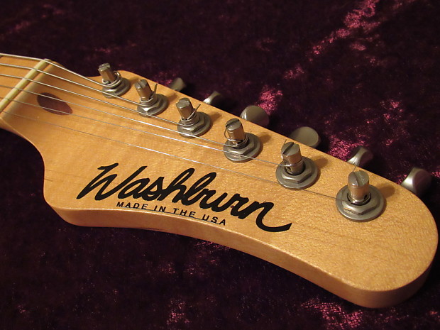 Washburn ストラトキャスター Washburn Bella Tono Vite S9V Studio Acoustic-Electric Guitar