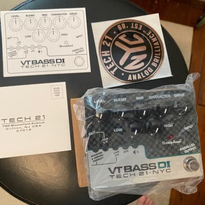 Tech 21 SansAmp VT Bass DI | Reverb