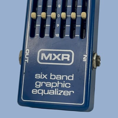 MXR MX-109 Six Band Graphic Equalizer | Reverb UK