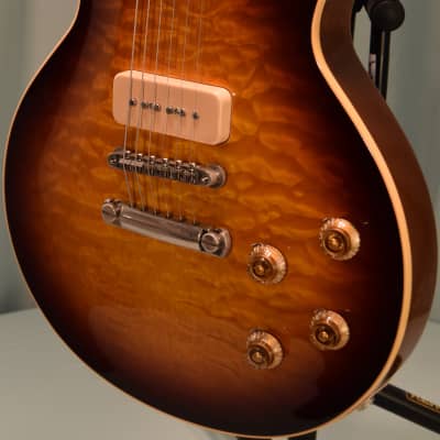 2003 Gibson 56 Historic Reissue Brazilian Stinger Heritage Dark Burst (stock #27) image 3