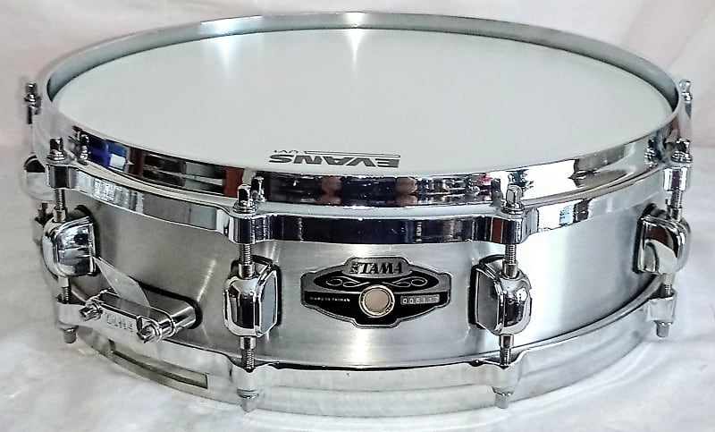 TAMA ALUMINUM UTILITY SNARE DRUM - BRUSHED ALUMINUM - | Reverb Canada