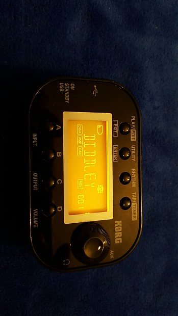 Korg Pandora PX Mini Black | Reverb