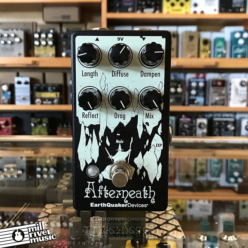 EarthQuaker Devices Afterneath Otherworldy Reverberator V3 - Used