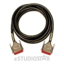 Mogami GOLD-AES-DB25-DB25-25 Gold AES/EBU DB-25 Male to DB-25 Male Digital Audio Cable 25ft