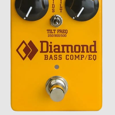 Reverb.com listing, price, conditions, and images for diamond-bass-comp