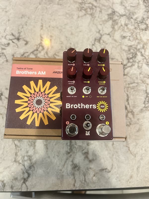 Chase Bliss Audio Brothers AM