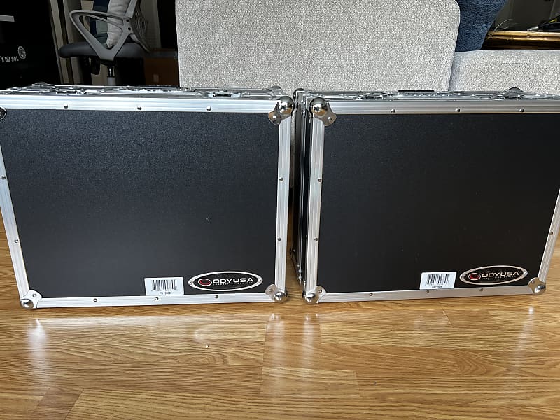 ODYSSEY Technics SL-1200対応ハードケース ×2