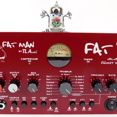 TL Audio FAT 2 Fatman Series Valve Front End