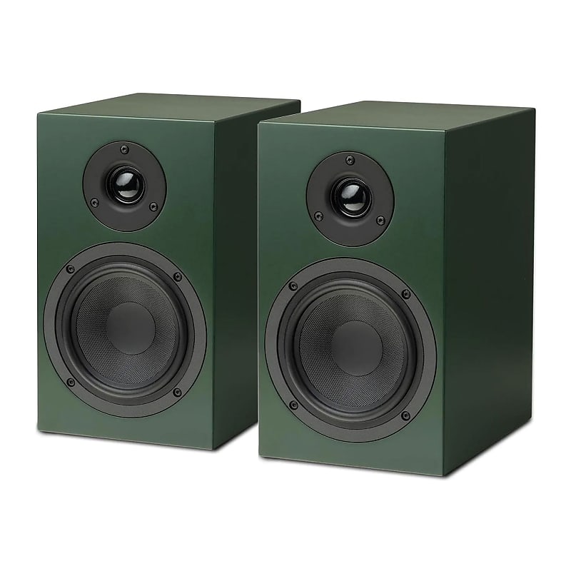 pro ject speaker box 5 s2 satin green