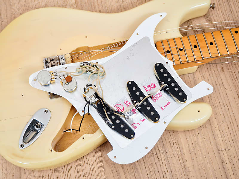 Japan vintage‼️TOKAI Springy sound Tokai Springy Sound Sunburst 1980s – Chicago Music Exchange