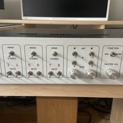 Tab Telefunken V372/1D Mic Preamp & Summing Mixer. PIKATRON transformers i.o image 4
