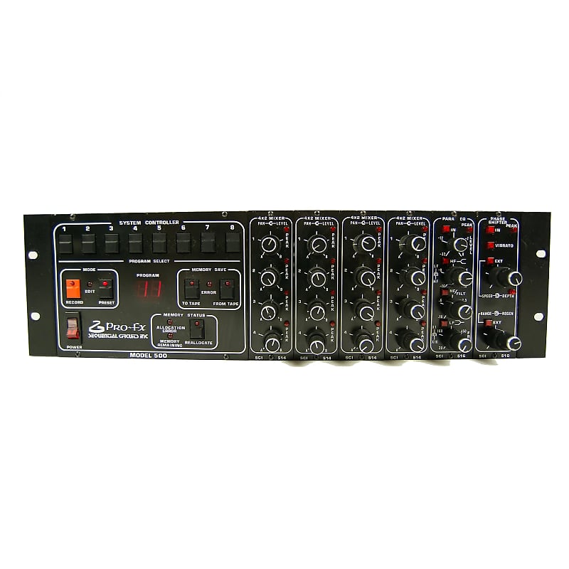 Sequential Pro-FX Model 500 Multi-Effects Unit image 1