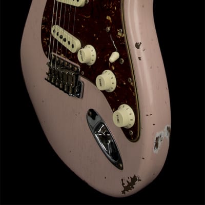 Fender Custom Shop Empire 67 Stratocaster Relic - Shell Pink #54910 image 7