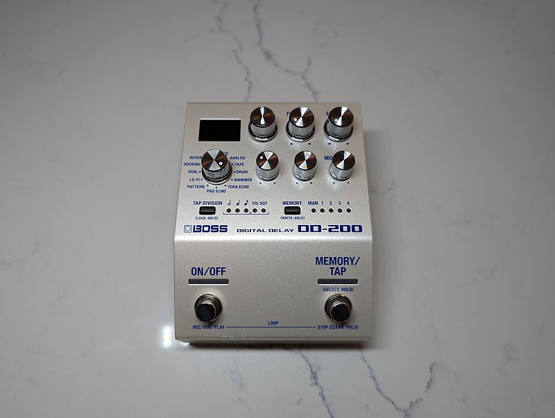 Boss DD-200 Digital Delay