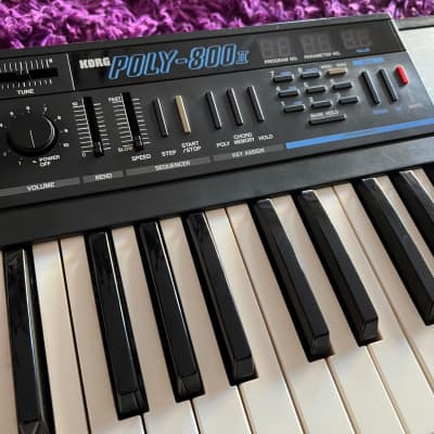 Korg Poly-800 II 80s Vintage Digital Analogue Polyphonic