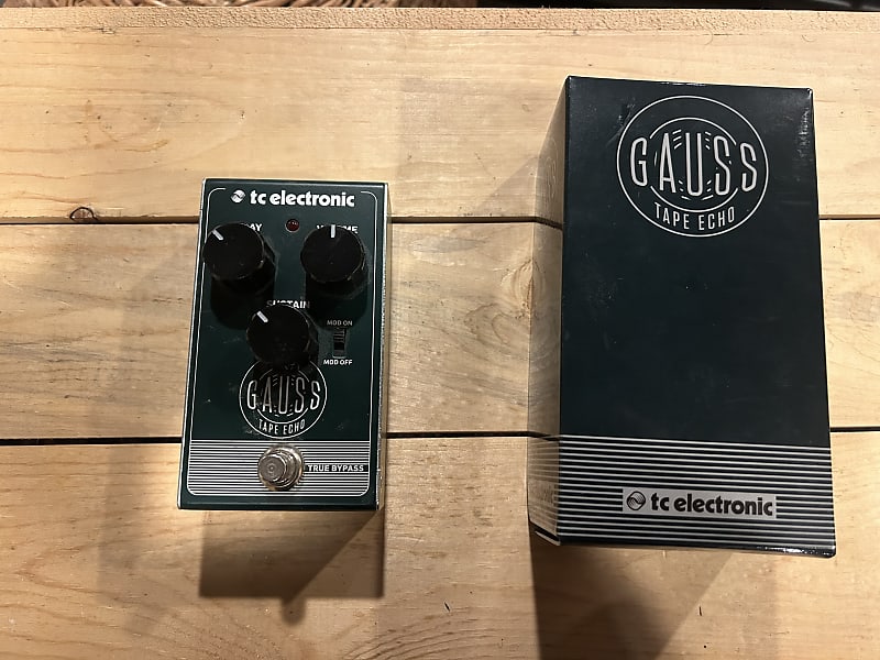 TC Electronic Gauss Tape Echo