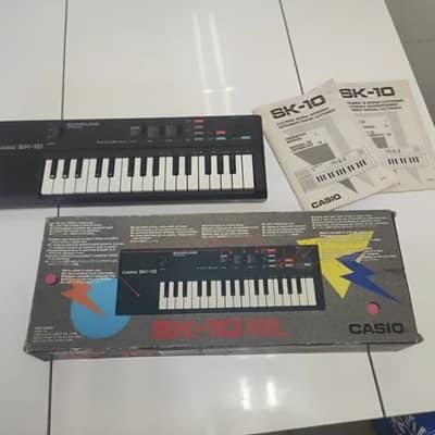 【本体のみ】CASIO SK-10 サンプリングキーボード 本体のみ】CASIO SK-10 サンプリングキーボード