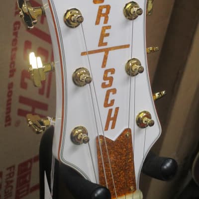 Gretsch G6136T-WHT Players Edition Falcon with String-Thru Bigsby 2016 - 2020 - White image 6