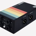 Walrus Audio Canvas Stereo Dual Line Isolator Direct Box 2022 - Present - Black w/ Rainbow Graphic