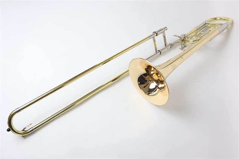 Free shipping! Yamaha YSL-882UG TenorBass Trombone /All Cleaned