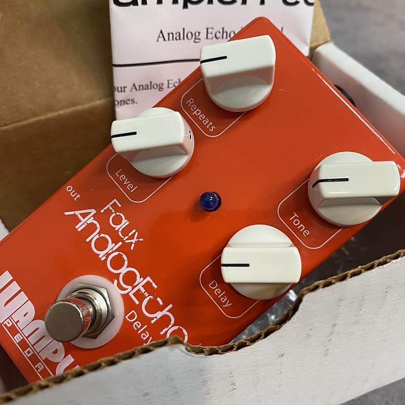 Wampler Faux Analog Echo Delay Pedal | Reverb