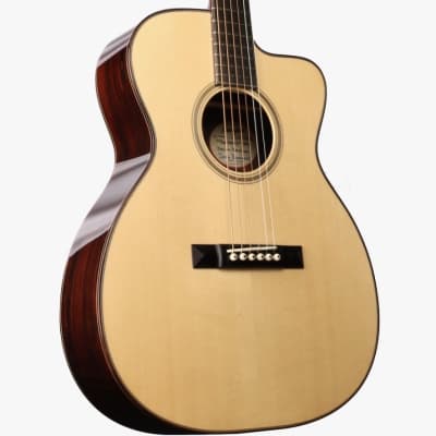 Bourgeois Guitars OMC Soloist European Spruce / Brazilian Rosewood #9402 image 1