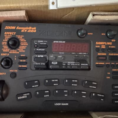 Zoom SampleTrak ST-224 Sampler 1999 - 2004 - Black image 2