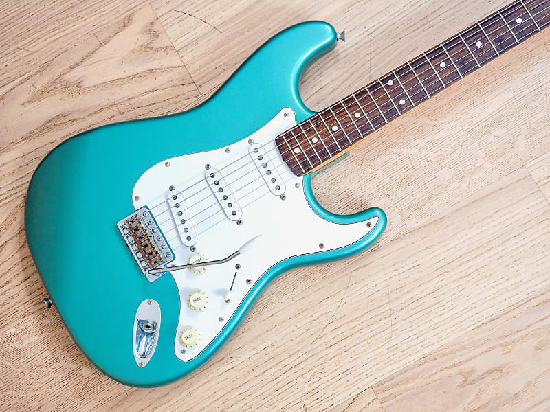 2008 Fender Stratocaster '62 Vintage Reissue Ocean Turquoise Japan