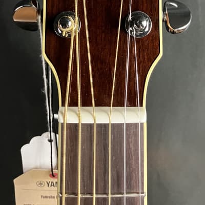 Yamaha FG830TBS Dreadnought Acoustic Guitar Tobacco Sunburst image 8