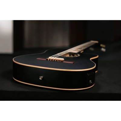 Ortega Family Series Thinline Acoustic-Electric Nylon Classical 6-String Guitar w/ Bag image 17