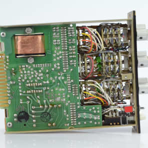 10 Vintage API 550A EQ Modules w/ Aphex PSU & Chassis Owned by Neil Young #32825 image 13