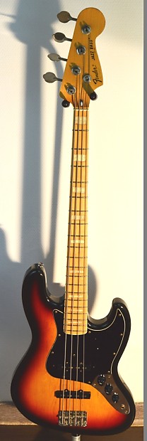 90年代Fender Jazz Bass 日本製 1990 Fender Japan '62 Vintage Jazz Bass JB62-75 MIJ - Alder