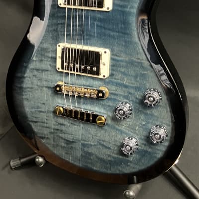 Paul Reed Smith PRS S2 McCarty 594 Electric Guitar Faded Blue Smokeburst image 4