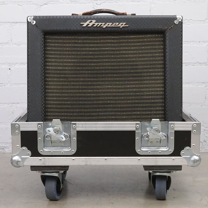 1962 Ampeg R-12-R Reverberocket Tube Guitar Combo Amp David Roback #44601 |  Reverb