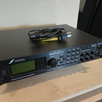 Fractal Audio Axe-FX II XL+ | Reverb