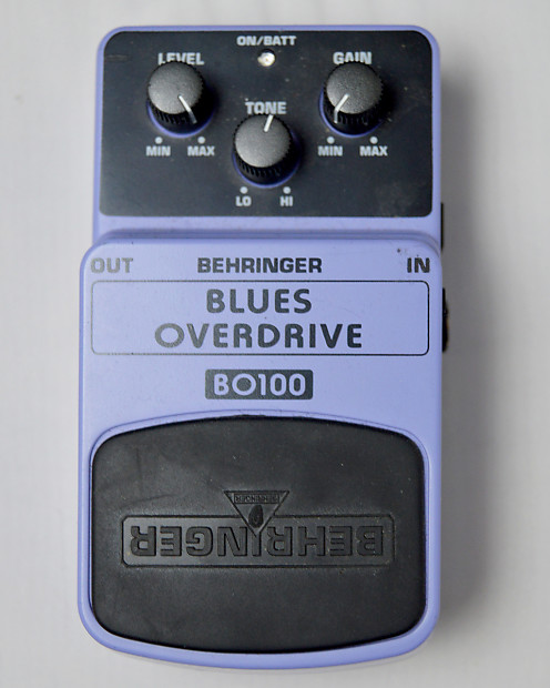 Behringer Blues Overdrive | Reverb Canada