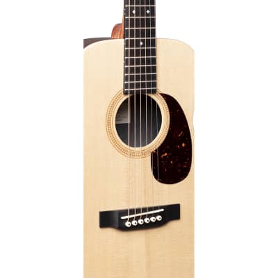 Martin LX1RE Little Martin Small Acoustic Electric Guitar, Sitka Spruce Top image 2