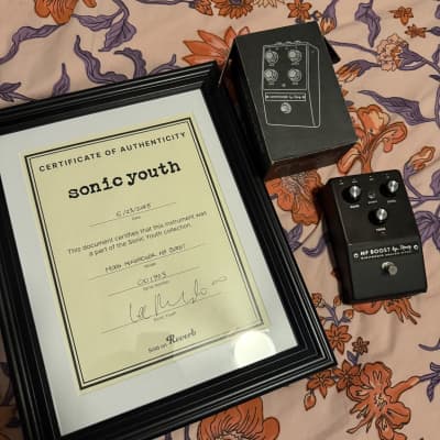 Reverb.com listing, price, conditions, and images for moog-minifooger-mf-boost