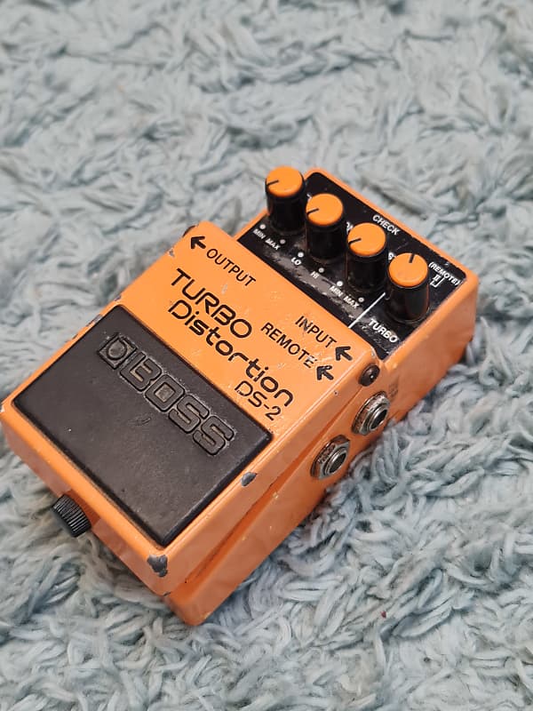 Boss DS-2 Turbo Distortion 1987 - 1989 Made In Japan | Reverb UK