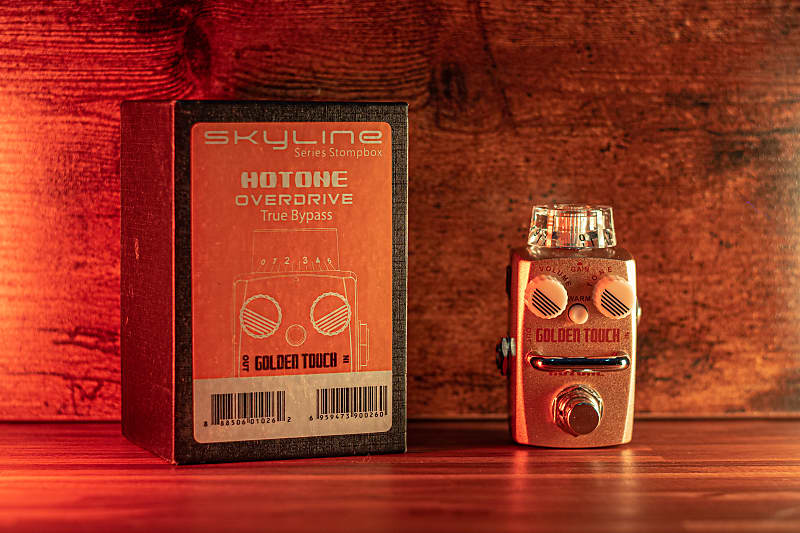 Hotone Skyline Golden Touch Overdrive Gold image 1