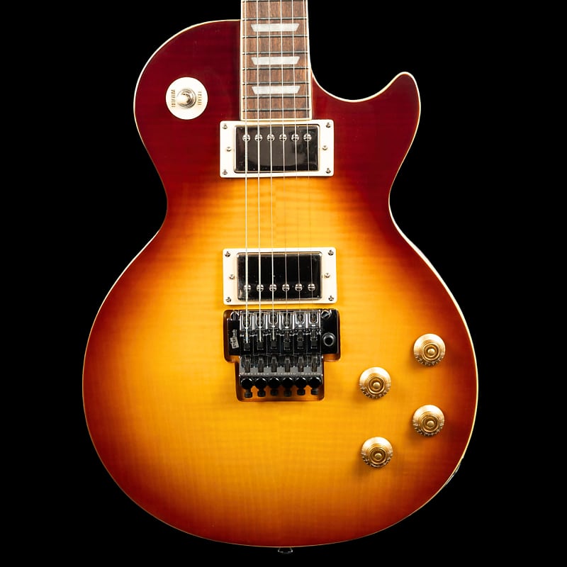 Epiphone Alex Lifeson Les Paul Axcess Standard - Viceroy Brown image 1