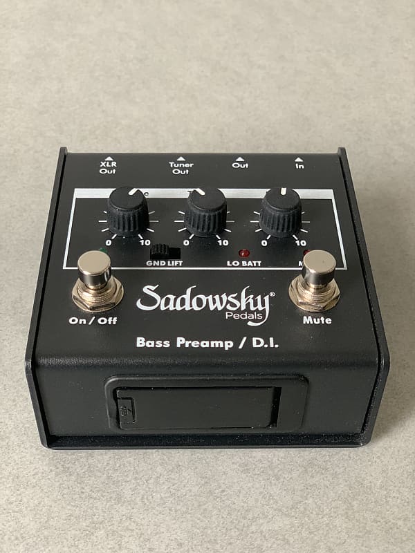 Sadowsky Bass preamp D.I image 1