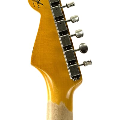Fender Custom Shop Roasted Poblano II Stratocaster Relic image 13