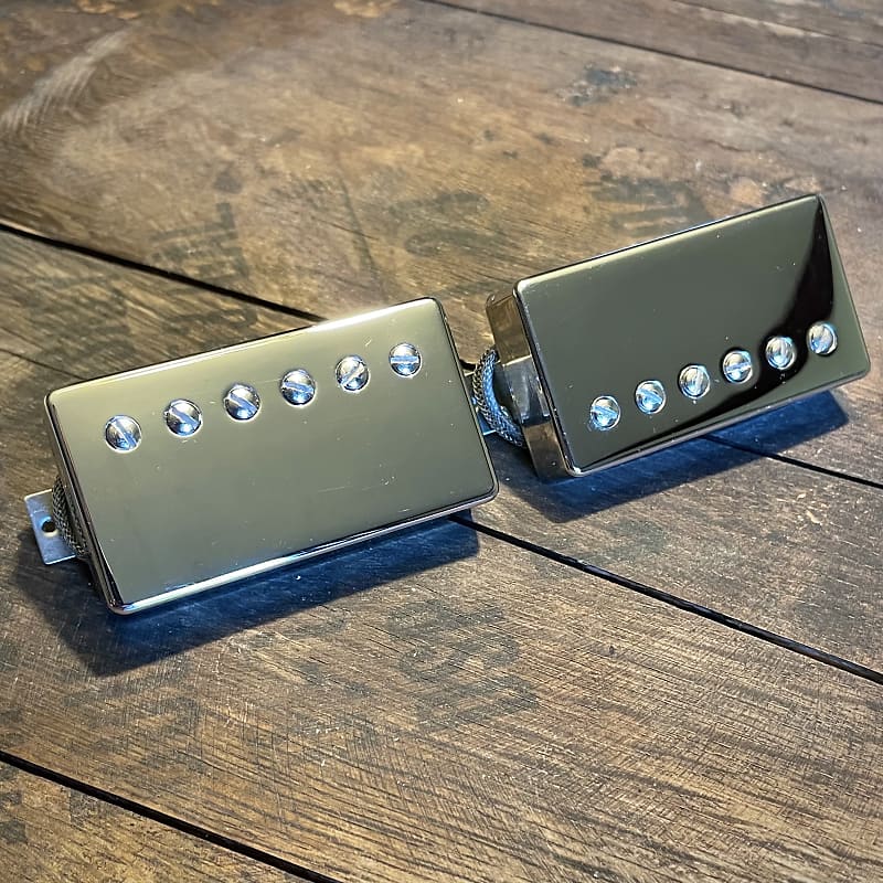 Gibson - Calibrated T-Type PAF Humbuckers Nickel | Reverb Canada