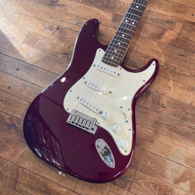 Fender 40th Anniversary American Standard Stratocaster with Rosewood Fretboard 1994 - Midnight Wine for sale