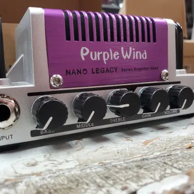 Hotone Nano Legacy Purple Wind Guitar Amplifier Head image 1