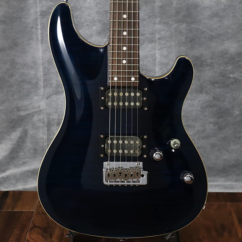 SCHECTER RJ 1 24 VTR See thru Blue (01/10)