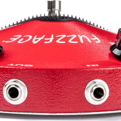 Dunlop JDF2 Fuzz Face Distortion Pedal image 3