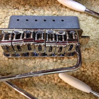 Import Strat Style 7-string Trem Bridge image 2