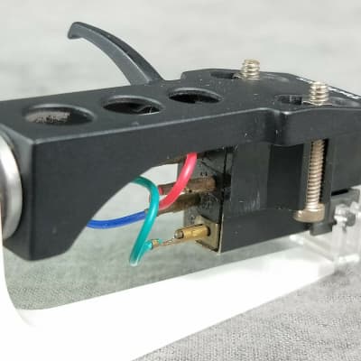 Shure M44G DJ Turntable Cartridge With Technics Headshell In Ex-Condition image 5